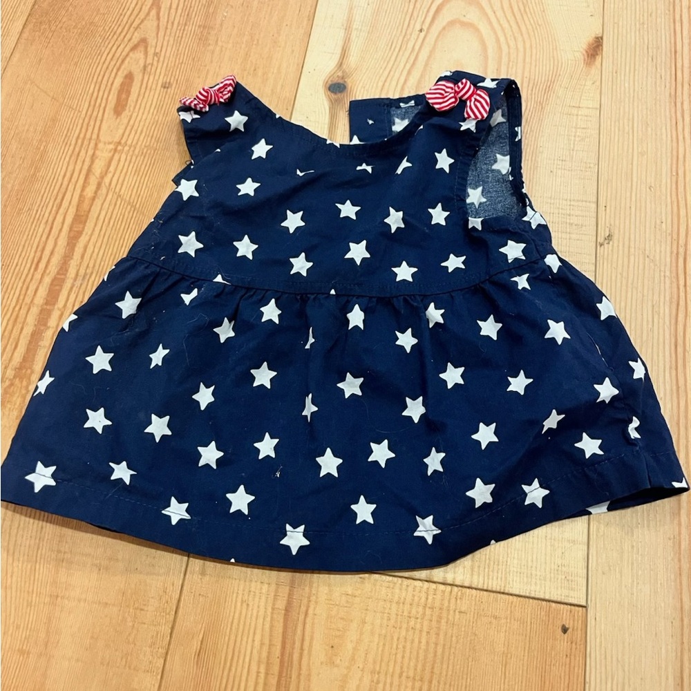 4th of July outfit!!! Carters 3-6mth